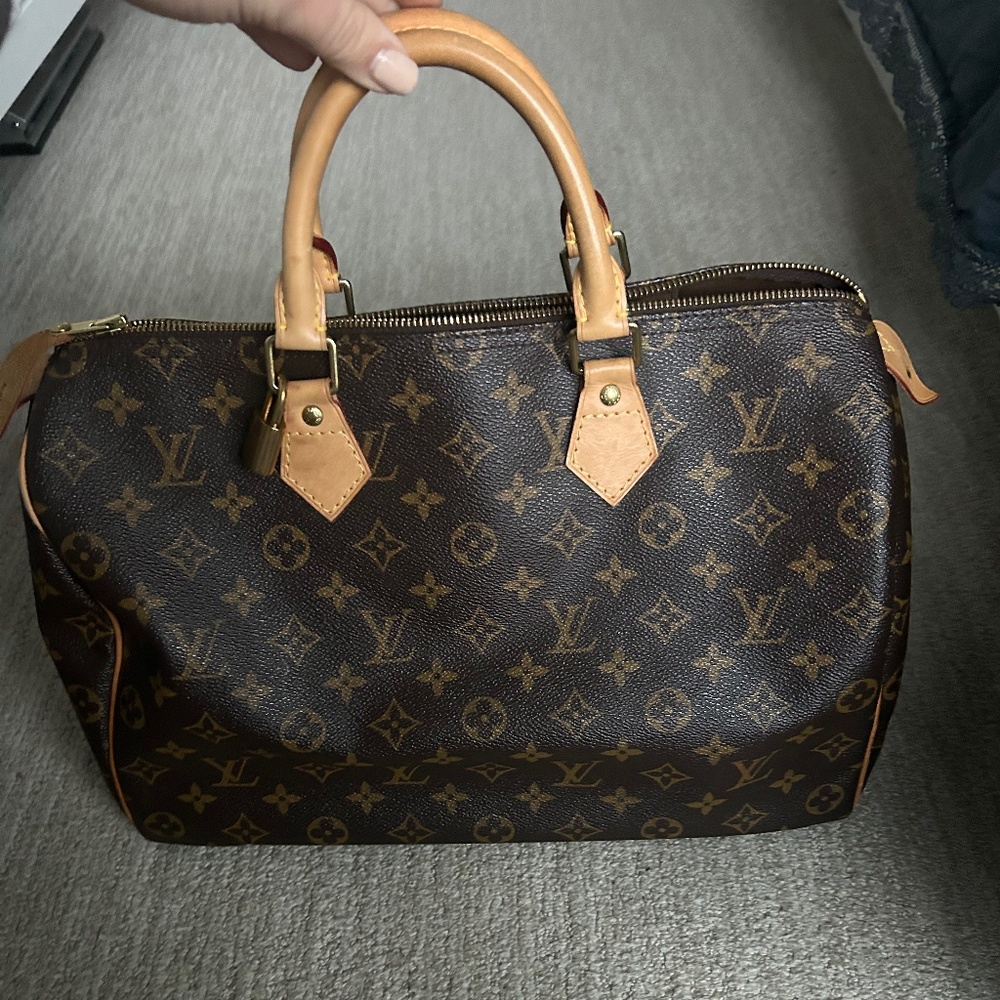 Louis Vuitton Speedy 35